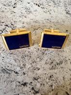 Paar manchetknopen van het auto merk 'Datsun', Ophalen of Verzenden, Zo goed als nieuw, Overige typen