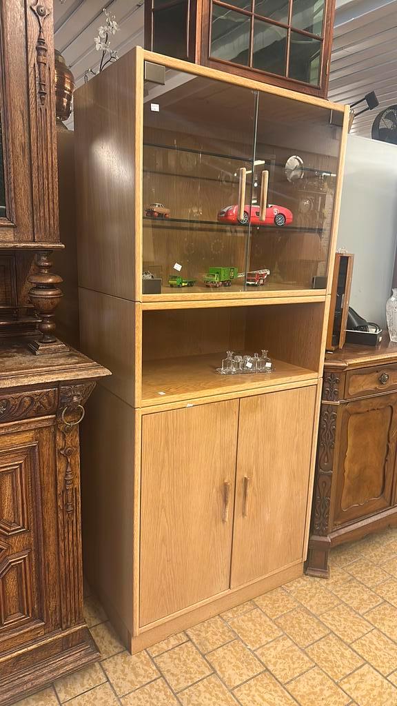 Vinrage buffet kast, Huis en Inrichting, Kasten | Vitrinekasten, Zo goed als nieuw, Minder dan 100 cm, 50 tot 100 cm, 25 tot 50 cm