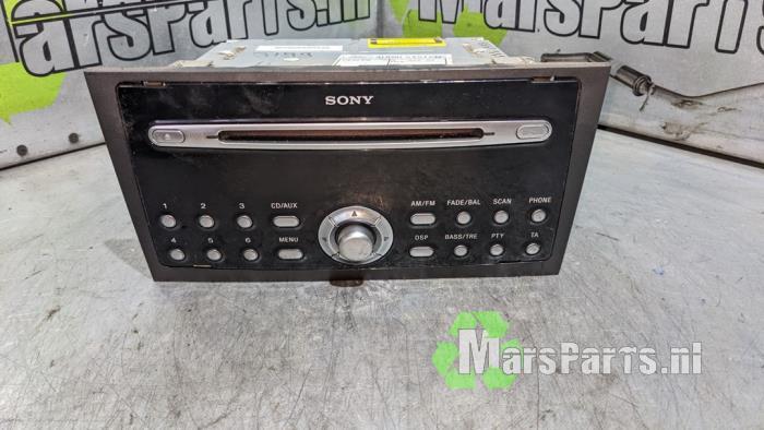 CD Speler van een Ford Mondeo, Auto-onderdelen, Elektronica en Kabels, Ford, Gebruikt, 6 maanden garantie, 12 maanden garantie