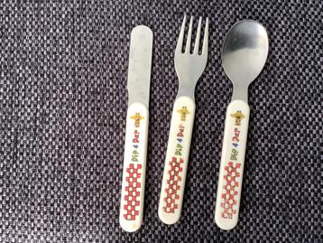 Kinderbestek kinder bestek dip en dap kind kinderen beschikbaar voor biedingen