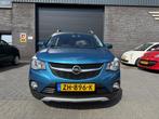 Opel KARL 1.0 Rocks Online Edition | 12MND GARANTIE | AIRCO, Voorwielaandrijving, Stof, Gebruikt, Blauw