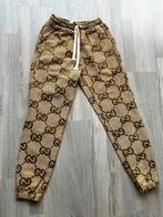 Nieuwe Gucci joggingbroek met logo - Maat S, Ophalen of Verzenden, Nieuw, Bruin
