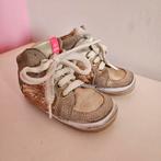 Shoesme baby gold goud halfhoge sneakers schoenen 21, Ophalen of Verzenden, Zo goed als nieuw, Meisje, Schoentjes