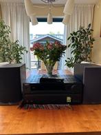 Mooie Onkyo TX-NR609 surroundreceiver + 2 Klipsch speakers, Audio, Tv en Foto, Versterkers en Receivers, Ophalen, Gebruikt, 120 watt of meer