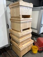 Nieuwe houten plantenbakken vier stuks, Ophalen, Vierkant, Nieuw, Tuin