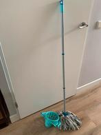 Leifheidt mop plus wringer 1x gebruikt, Huis en Inrichting, Ophalen of Verzenden, Mop of Dweil