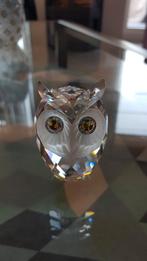 Swarovski uil, Verzamelen, Swarovski, Ophalen of Verzenden, Zo goed als nieuw, Figuurtje