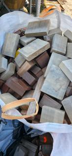 8x Big Bag Kachelhout - 25 p. zak, 180 voor 8 zakken, Doe-het-zelf en Verbouw, Ophalen, Gebruikt, Minder dan 25 mm, Overige typen