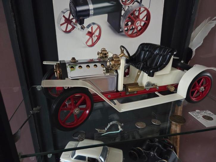 Mamod roadster nieuwstaat !, Antiek en Kunst, Antiek | Speelgoed, Ophalen