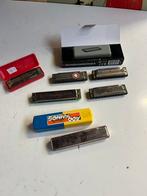 7 mondharmonicas in 1 koop, Gebruikt, Ophalen of Verzenden, X, C