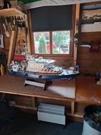 GEZOCHT BEMANNING POLITIE BOOT, Hobby en Vrije tijd, Modelbouw | Boten en Schepen, Ophalen, Overige merken