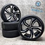 22 inch originele velgen + winterbanden Volvo XC90 32209412, Gebruikt, Banden en Velgen, Overige maten, Volvo
