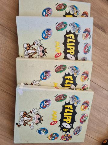 4x incomplete flippo map 2 beschikbaar voor biedingen