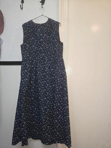 Uniqlo Maxi Jurk - Maat L - Bloemenprint beschikbaar voor biedingen