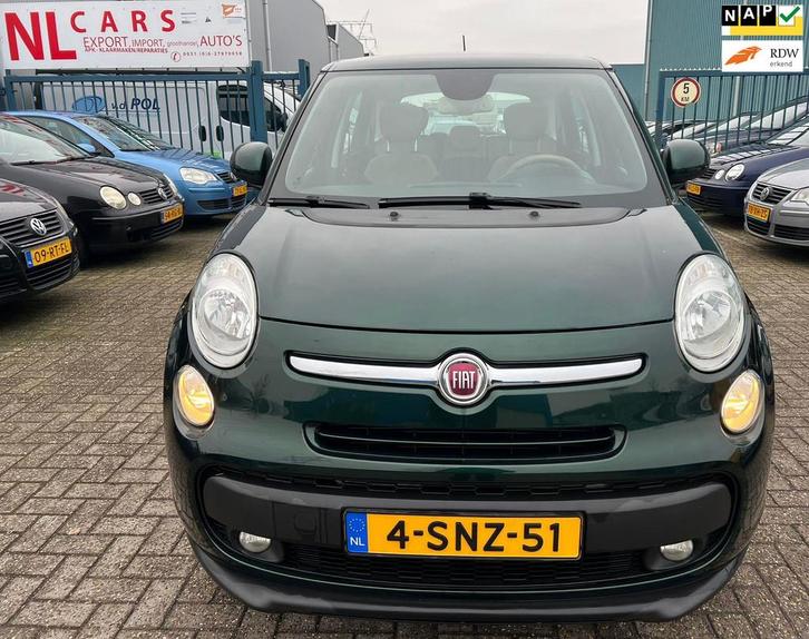 Fiat 500 L 0.9 TwinAir Lounge km 110222 NAP, Auto's, Fiat, Bedrijf, Te koop, 500L, ABS, Airbags, Airconditioning, Bluetooth, Centrale vergrendeling