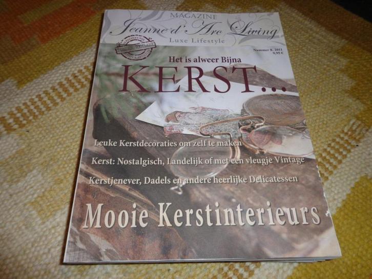 Jeanne d'arc Living Kerstmis Christmas, Boeken, Tijdschriften en Kranten, Gelezen, Overige typen, Ophalen of Verzenden