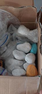 Zwerfkeien schilderen, Ophalen of Verzenden, Gebruikt, Acrylverf