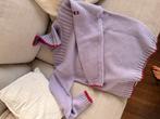 Gebreide lila trui, Ophalen of Verzenden, Zo goed als nieuw, Maat 38/40 (M), Paars