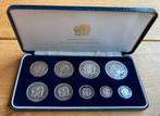 Muntset Jamaica 1980 met zilver, Ophalen, Midden-Amerika, Setje, Zilver