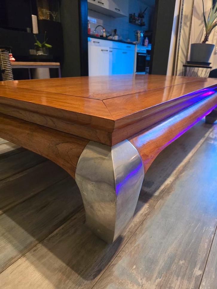 Salontafel jan des bouvrie, Huis en Inrichting, Tafels | Salontafels, Gebruikt, Minder dan 50 cm, 50 tot 100 cm, 100 tot 150 cm