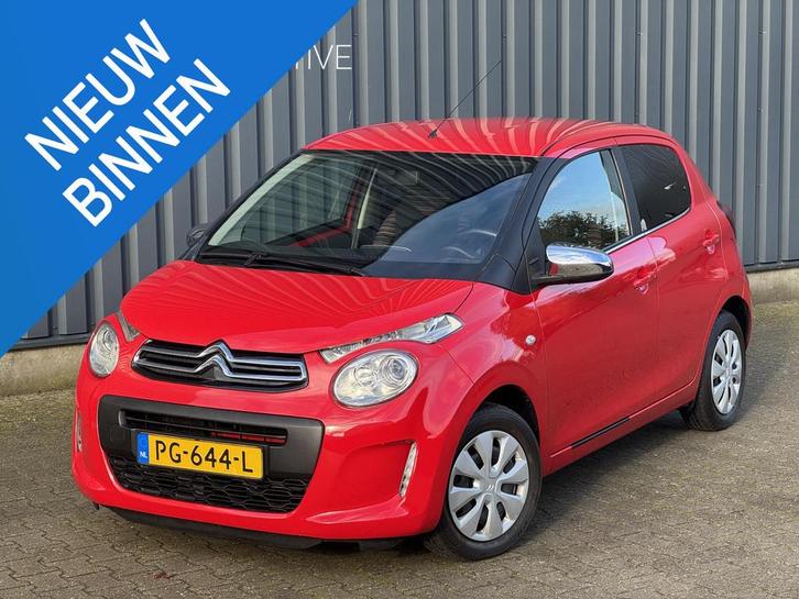 Citroen C1 1.0 e-VTi Feel | Cruise Control | Airco, Auto's, Citroën, Bedrijf, Te koop, C1, ABS, Airbags, Airconditioning, Boordcomputer