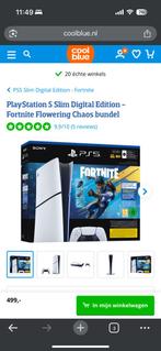 Ps5 nieuw in doos, Ophalen of Verzenden, Zo goed als nieuw