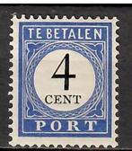 Nederland - NVPH P18** (type I) originele gom [1909], Verzenden, T/m 1940, Postfris