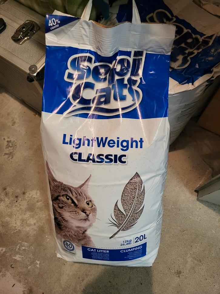 Kattenbakvulling klontvormig, Dieren en Toebehoren, Kattenbakken, Nieuw, Ophalen