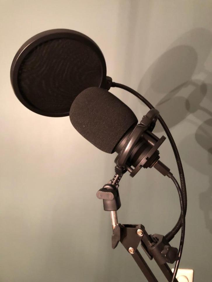 Microfoon Fifine T669 USB NIEUW!, Muziek en Instrumenten, Microfoons, Nieuw, Zangmicrofoon, Ophalen of Verzenden