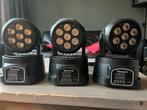 Mooie beamz mhl 74 movingheads, Muziek en Instrumenten, Ophalen, Zo goed als nieuw, Licht, Kleur