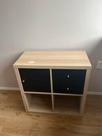 IKEA Kallax eikenhout 2x2 vakken, Huis en Inrichting, Kasten | Lockerkasten, Ophalen, IKEA
