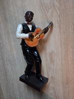 Jazz muzikanten beeldjes set van 3 stuks, Ophalen of Verzenden, Zo goed als nieuw, Mens