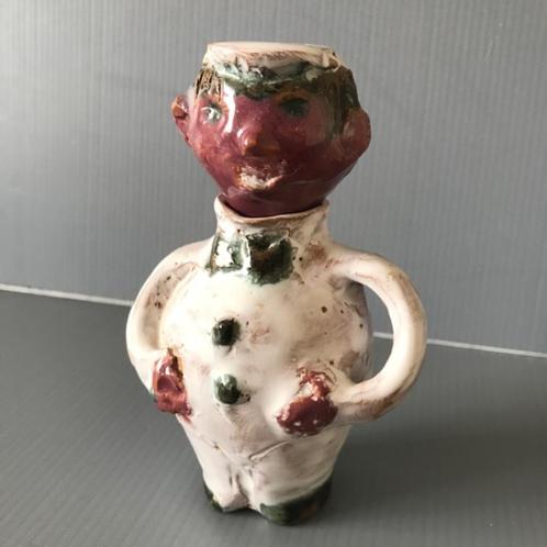 Gratia Studio Denmark - ceramic - .... kruikje 'Jug', Antiek en Kunst, Kunst | Designobjecten, Ophalen of Verzenden
