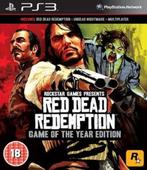 Ps3 red dead redemption game of the year edition, Avontuur en Actie, Vanaf 18 jaar, 1 speler, Ophalen of Verzenden