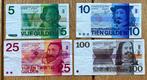 setje Erflaters (5, 10, 25 en 100 gulden), Ophalen, 100 gulden, Setje