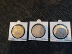 Set 3 Stuks 3 Mark Hamburg Duitsland Zilver, Ophalen of Verzenden, Duitsland, Setje, Zilver
