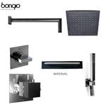 Bongio Line Wellness inbouw thermostaat doucheset 3-weg, Ophalen of Verzenden, Nieuw, Douche