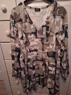 Yesta A-lijn tuniek maat 58/60, Kleding | Dames, Ophalen of Verzenden, Nieuw, Groen, Blouse of Tuniek