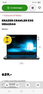 Medion crawler E30 gaming laptop! Haast ongebruikt!, Computers en Software, Windows Laptops, Ophalen, 15 inch, Zo goed als nieuw