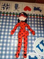 Ladybug Miraculous knuffel 28 cm groot, Ophalen of Verzenden, Zo goed als nieuw, Overige typen