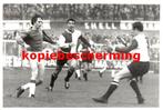 AJAX - Feyenoord Johan Cruijff Rinus Israël 17 nov. 1968, Verzenden, Zo goed als nieuw, Ajax, Poster, Plaatje of Sticker