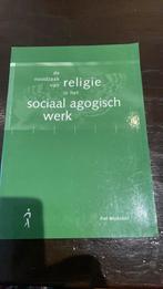De noodzaak van religie in het sociaal agogisch werk, Ophalen of Verzenden, Zo goed als nieuw, Nederland, P. Winkelaar