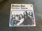 Status Quo down down / nightride [407], Cd's en Dvd's, Vinyl Singles, Ophalen of Verzenden, Zo goed als nieuw, Rock en Metal