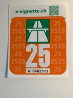 Te koop vignet Zwitserland 2025, Tickets en Kaartjes, Autovignetten, Drie personen of meer