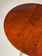 Empire Halve Maan Sidetable antiek mahonie, Ophalen