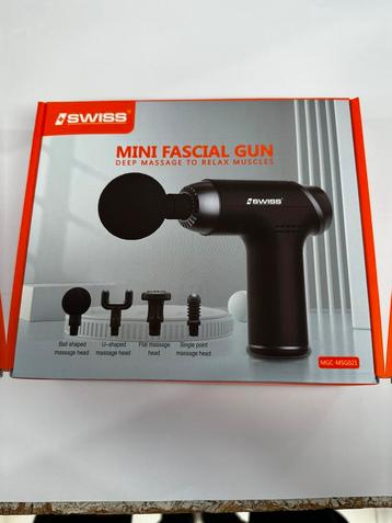 Massage Gun – Krachtig & Stil – Nieuw in Doos  beschikbaar voor biedingen