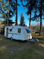 Adria Aviva 462pk, Caravans en Kamperen, Caravans, Vast bed, Particulier, Adria, Tot en met 6