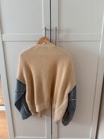 SHEIN Vest Cardigan - Uniek Design!, Kleding | Dames, Ophalen of Verzenden, Zo goed als nieuw, Maat 38/40 (M), Beige