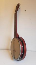 Harmony  banjo/mandoline 6 snarige (87 cm)  VERKOCHT, Muziek en Instrumenten, Snaarinstrumenten | Banjo's, Ophalen of Verzenden