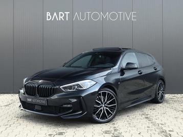 BMW 1-serie 118i High Executive M pakket|Camera|Panodak|Harm beschikbaar voor biedingen